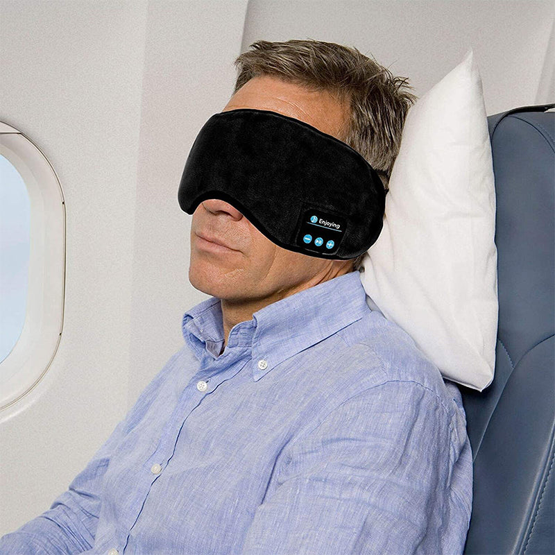 Bluetooth Sleeping Headphones Eye Mask