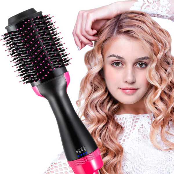 3-In-1 Rotating Hair Styler