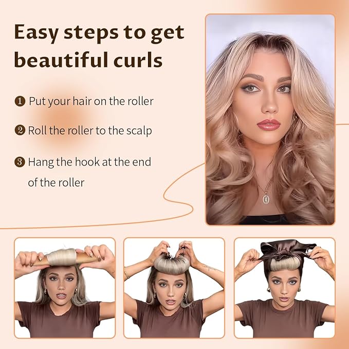 Heatless Curling Headband