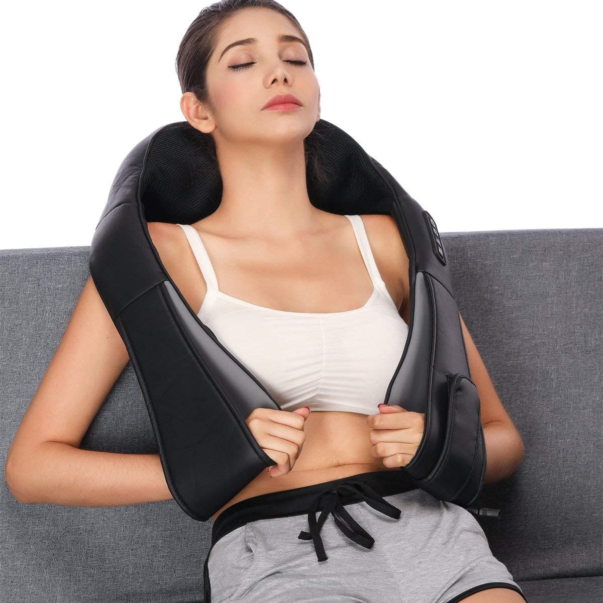 Neck & Shoulder Shiatsu Heat Massager