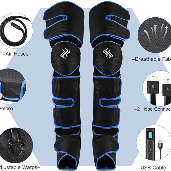 360° Air Pressure Leg Massager