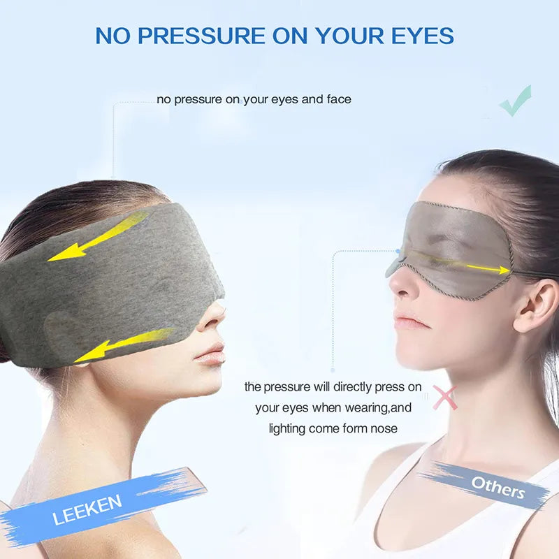 Blindfold Travel Sleeping Eye Mask