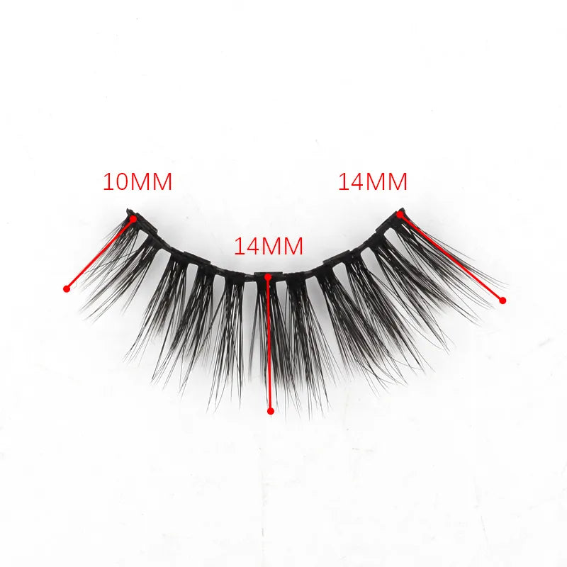 3D Magnetic Eyelashes