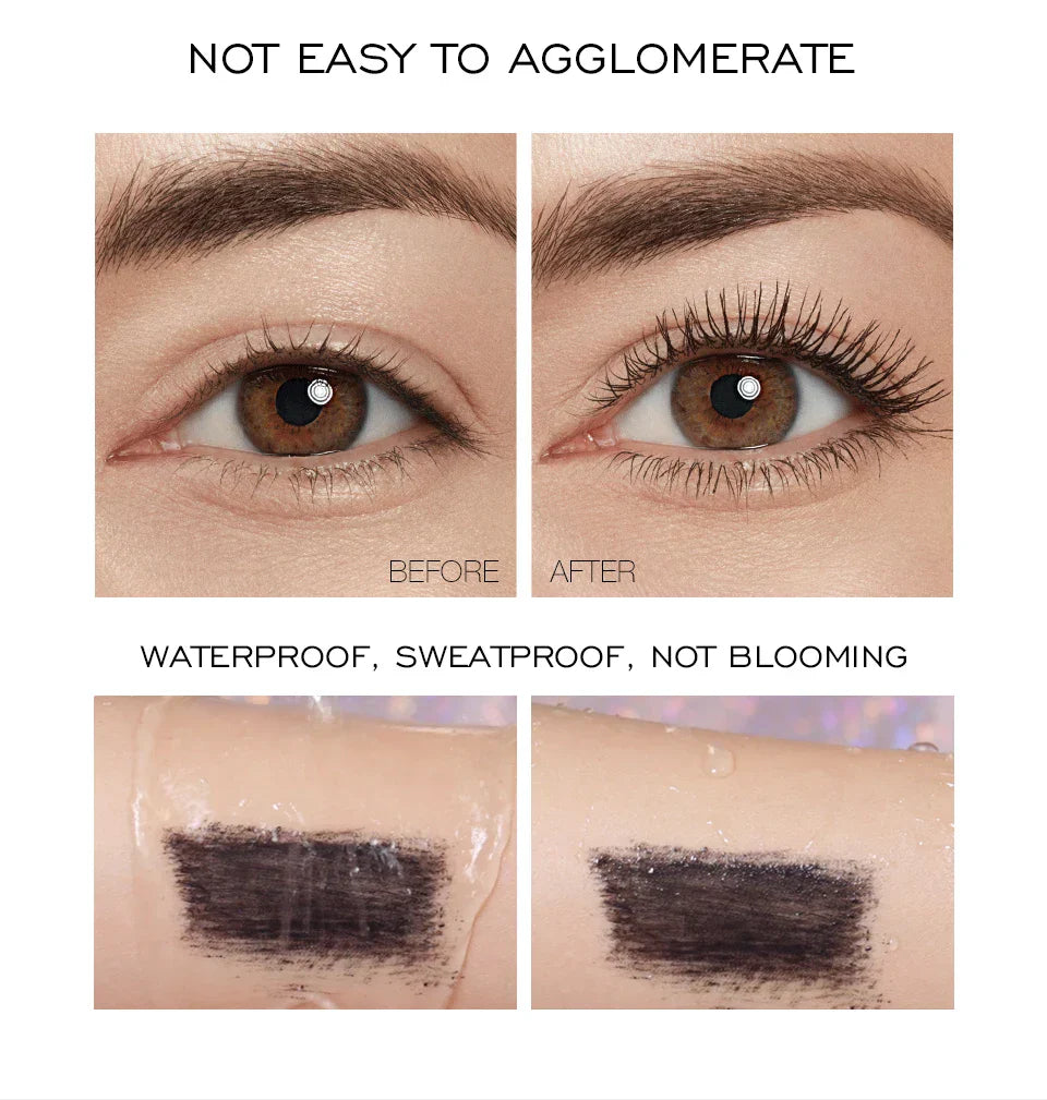 Waterproof 4D Mascara