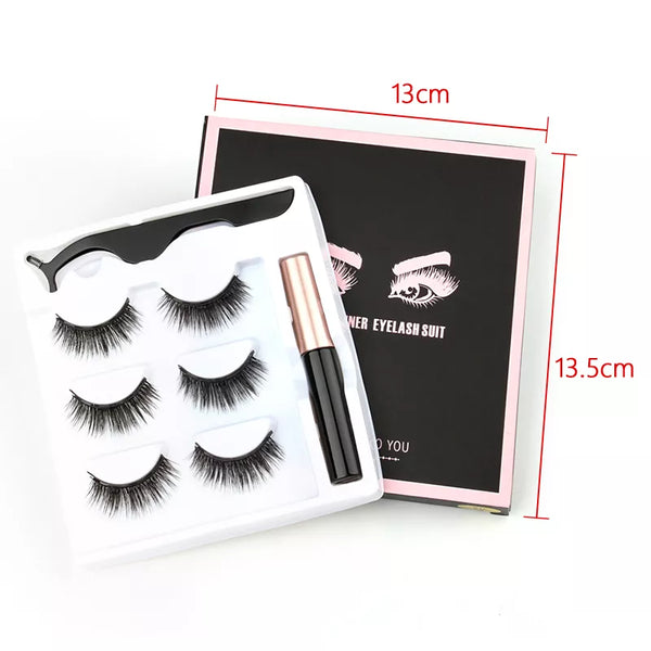 3D Magnetic Eyelashes