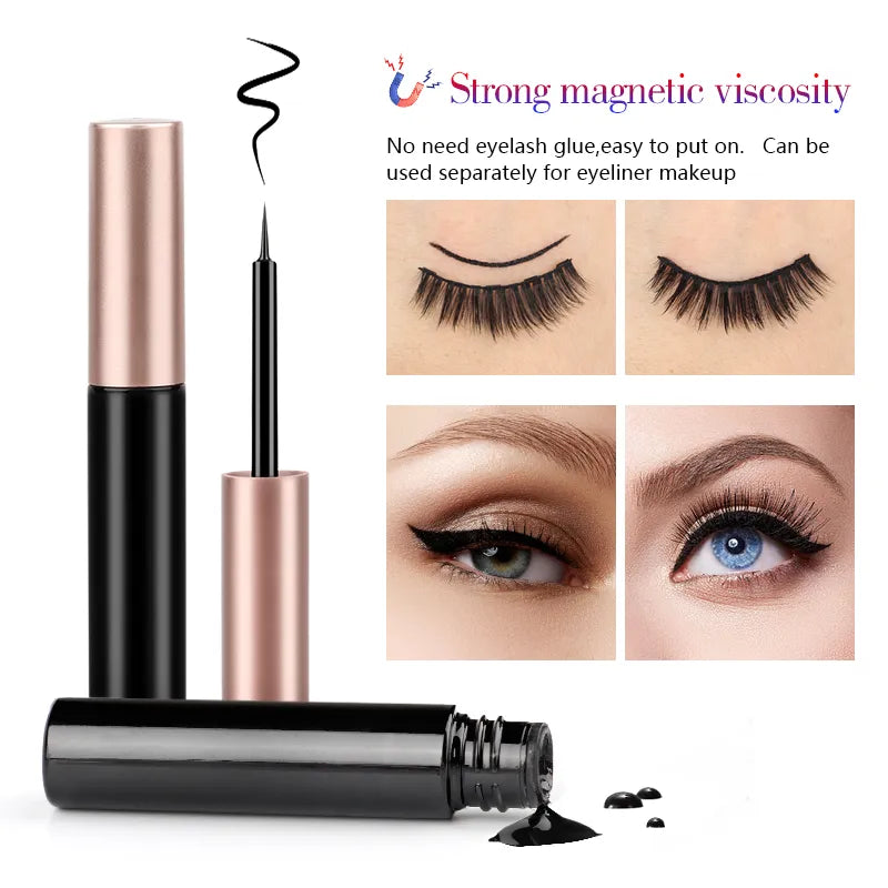 3D Magnetic Eyelashes