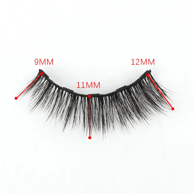 3D Magnetic Eyelashes