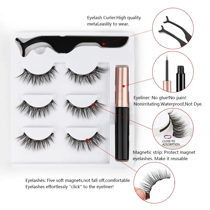 3D Magnetic Eyelashes