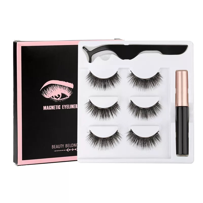 3D Magnetic Eyelashes