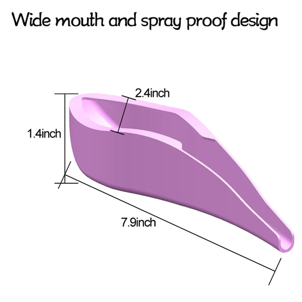 New Design Female Urination Device Womens Pee Funnel for Camping,Car,Travel,Outdoor Activities Portable Female Urinal Heath Care