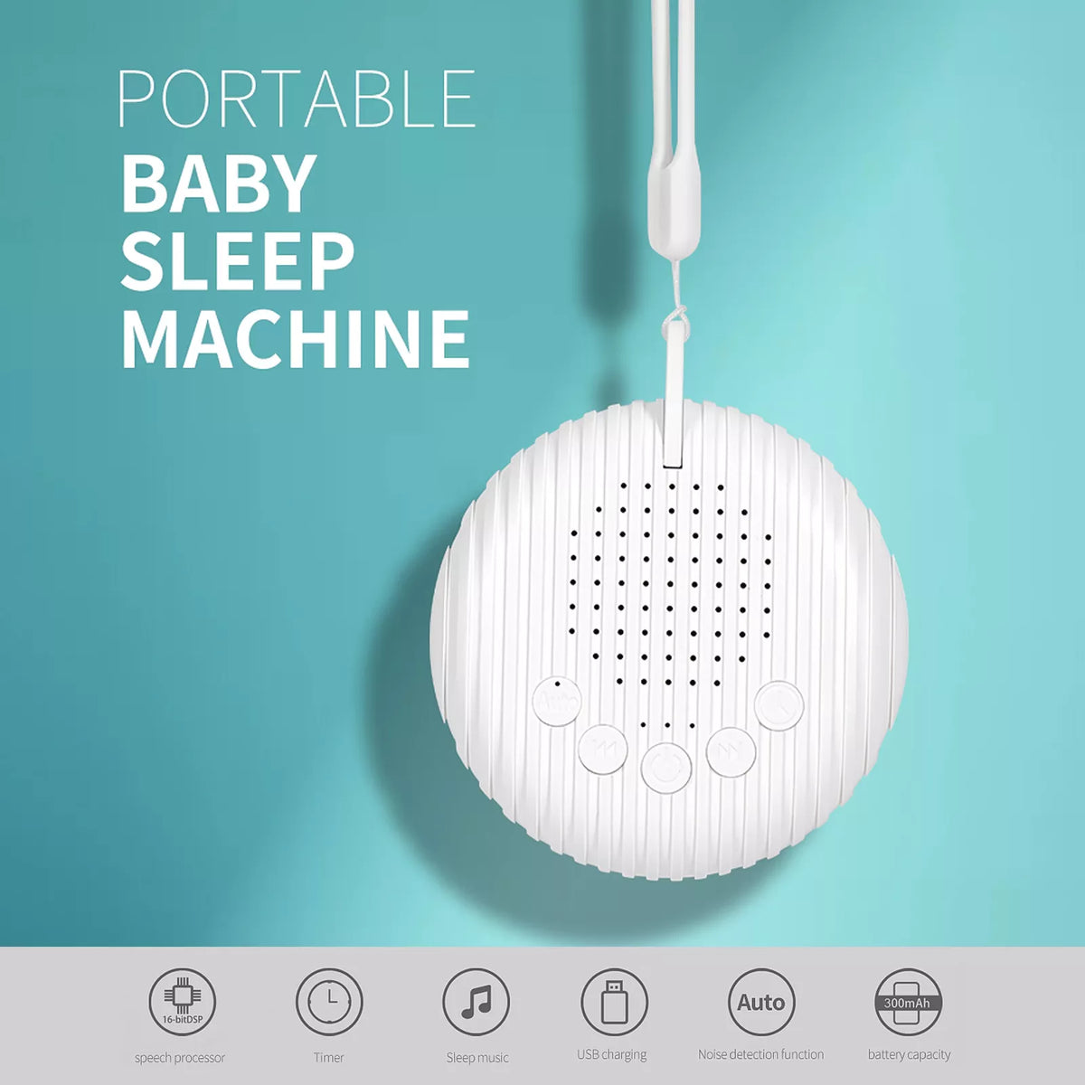 Portable White Noise Machine