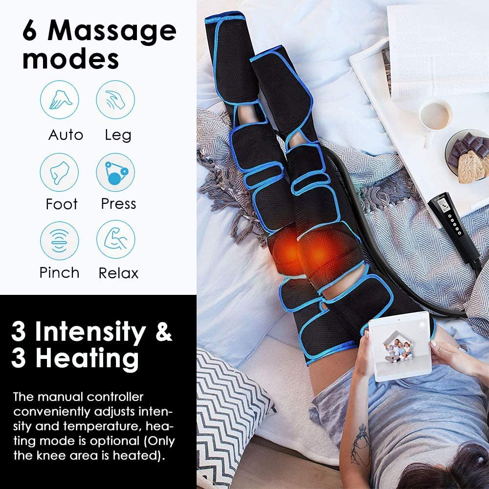 360° Air Pressure Leg Massager