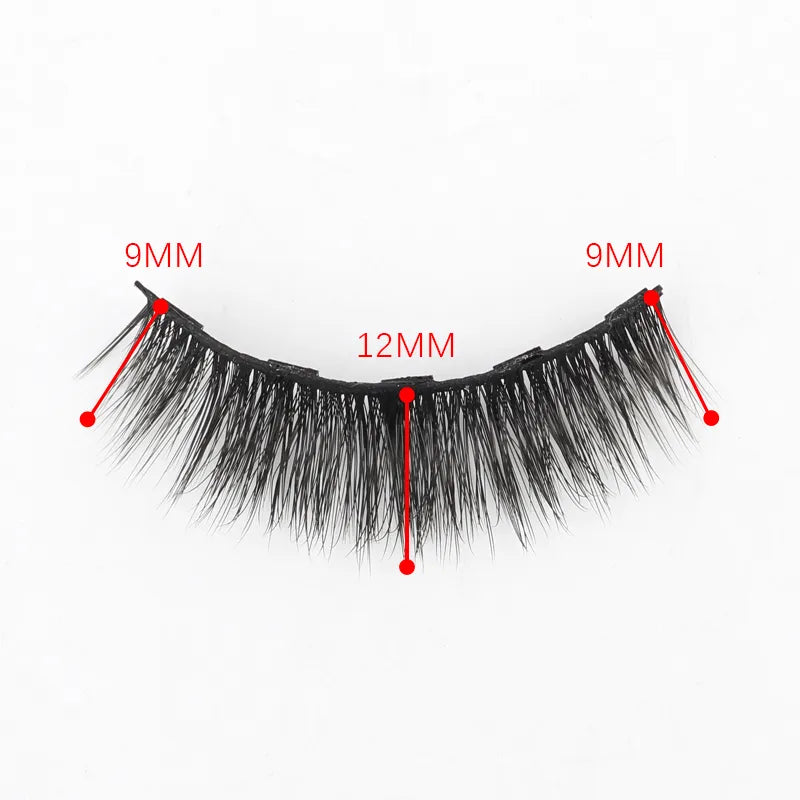 3D Magnetic Eyelashes