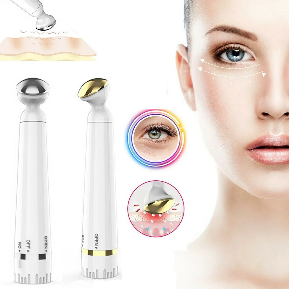 Anti-Ageing EMS Eye Massager