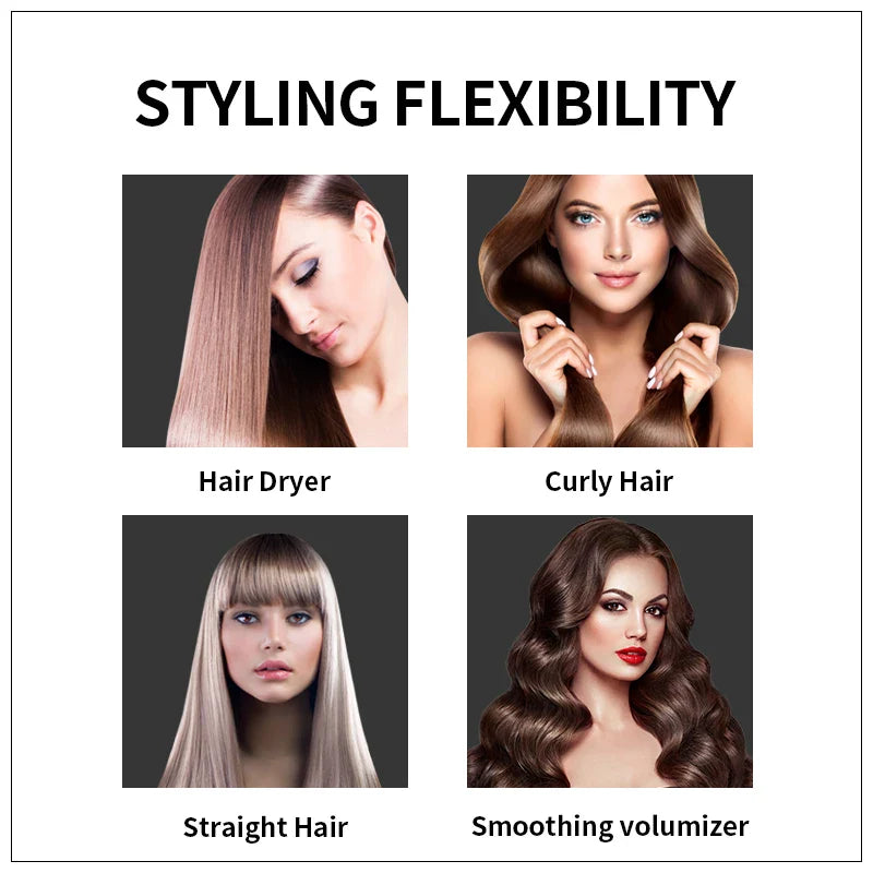 3-In-1 Rotating Hair Styler