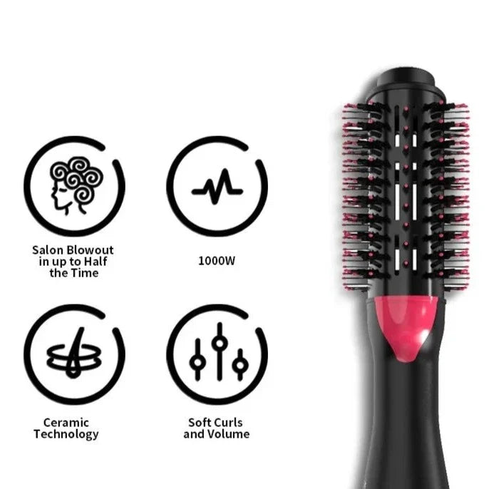 3-In-1 Rotating Hair Styler