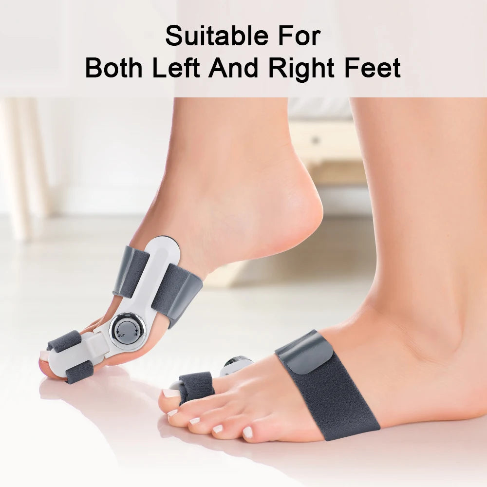 Big Bone Toe Bunion Splint Straightener Corrector Adjustable Foot Hallux Valgus Feet Care Protector Foot Care Tools