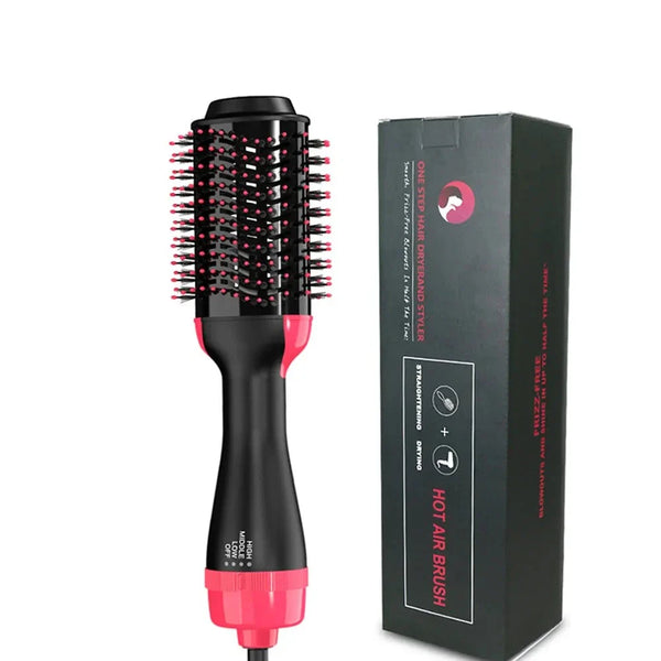 3-In-1 Rotating Hair Styler