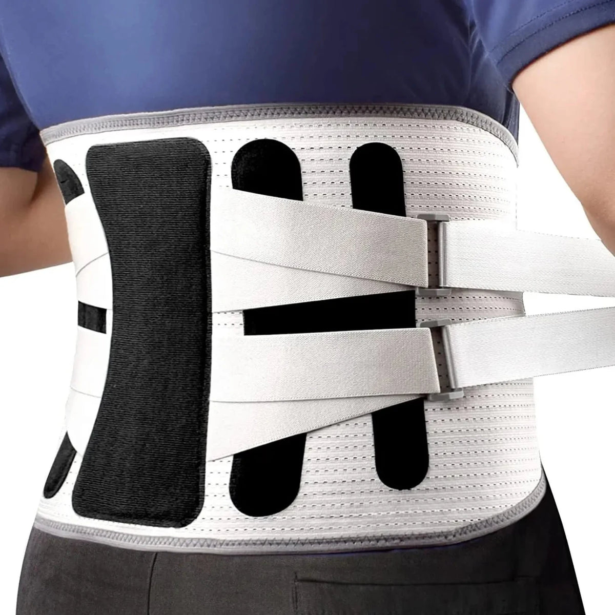 Lumbar Support Belt with Magnets