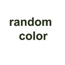  random color