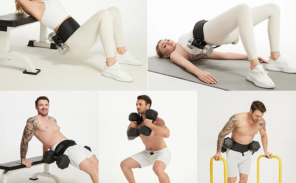 Exercise Hip Thrust Belt