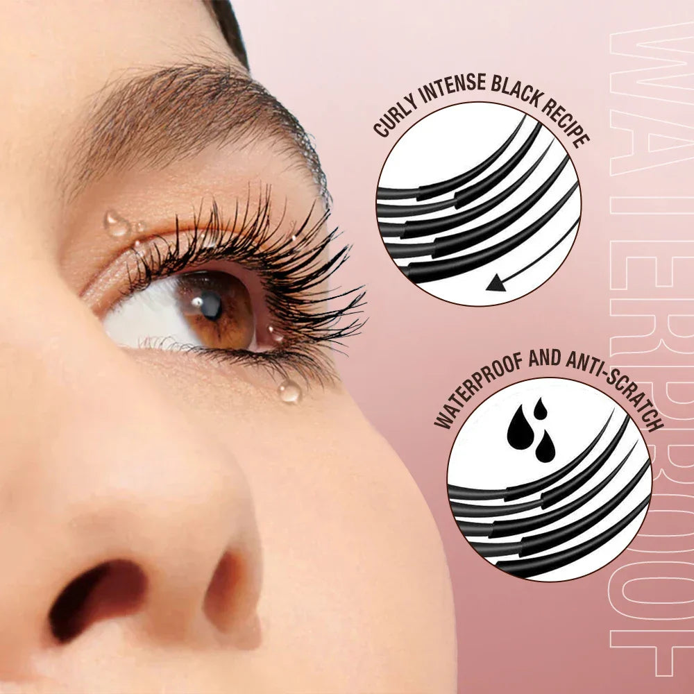 Waterproof 4D Mascara