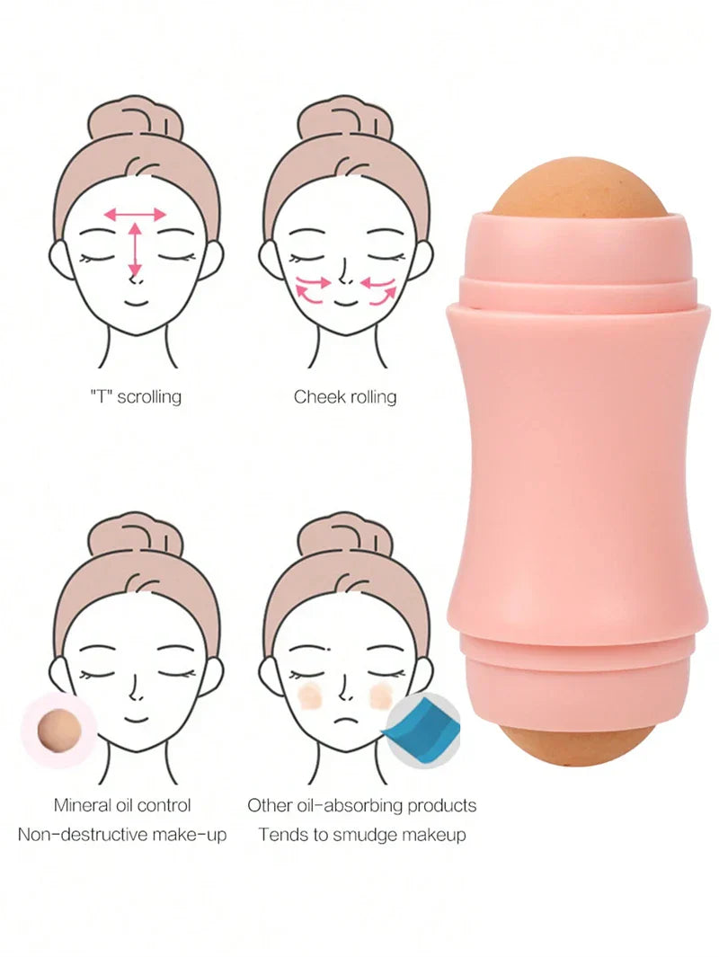 Face Oil Absorbing Roller