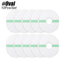  10Pcs-Oval