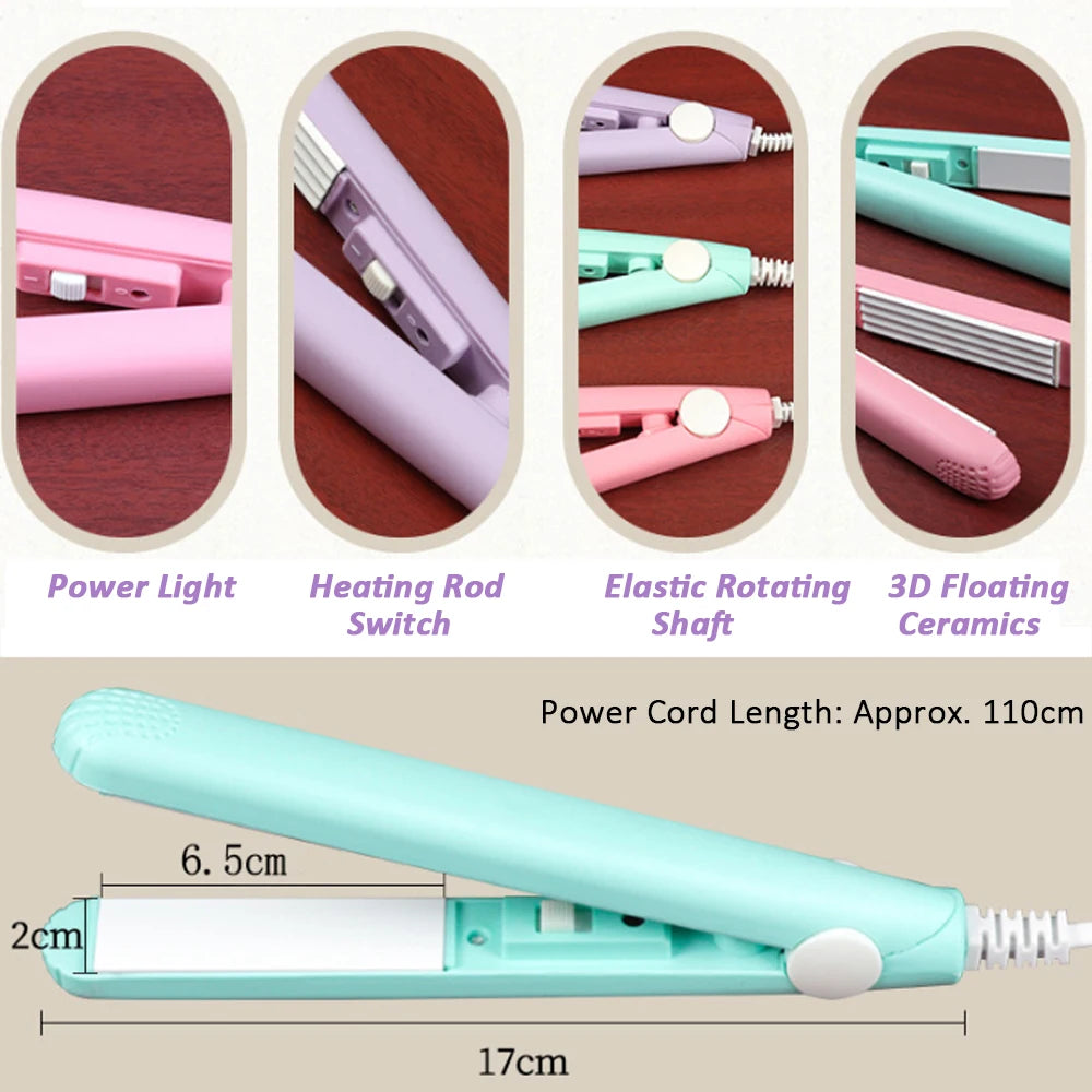 Mini Corrugated Plate Hair Curler