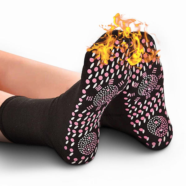 Tourmaline Self-Heating Health Socks