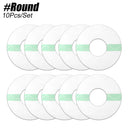  10Pcs-Round