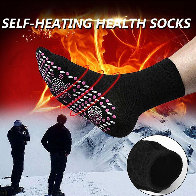 Tourmaline Self-Heating Health Socks