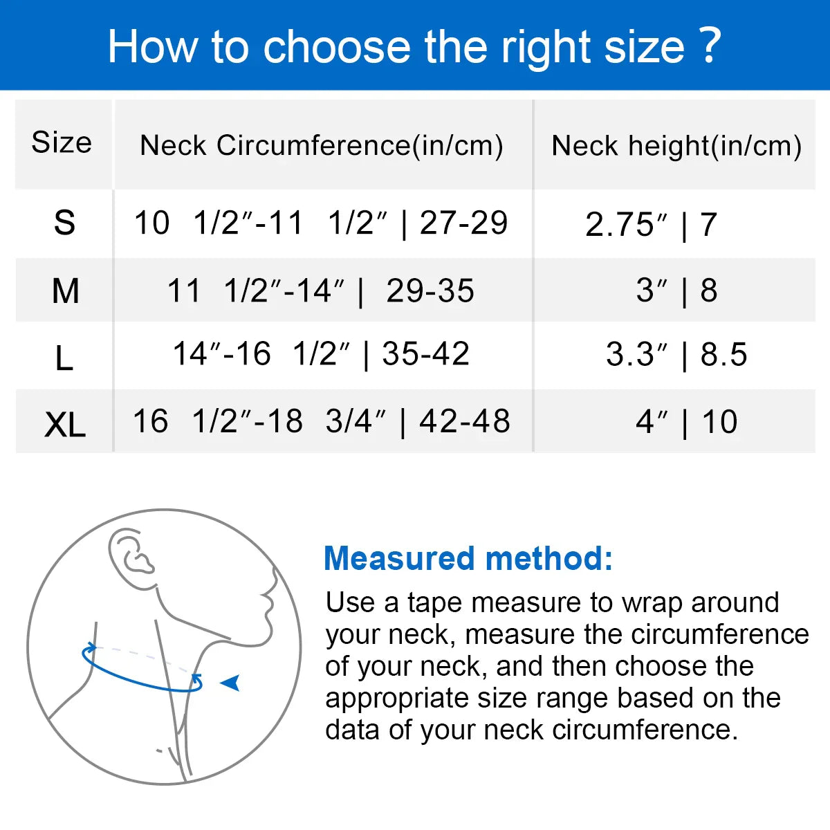 Cervical Correct Neck Brace