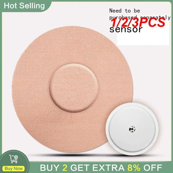 1/2/3PCS Sensor Covers Comfortable Freestyle Libre Long-lasting Cgm Overpatch Overpatch Waterproof Patches