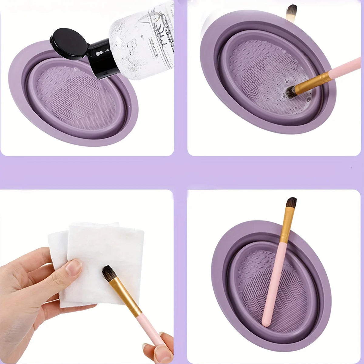 Silicone Makeup Brush Cleaner