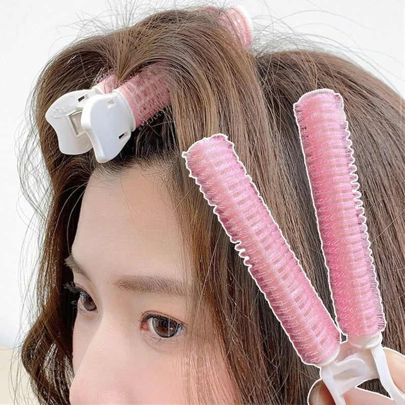 2Pcs Hair Root Fluffy Clip Set