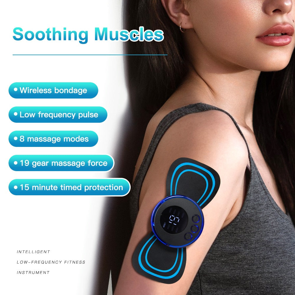 EMS Neck Massager