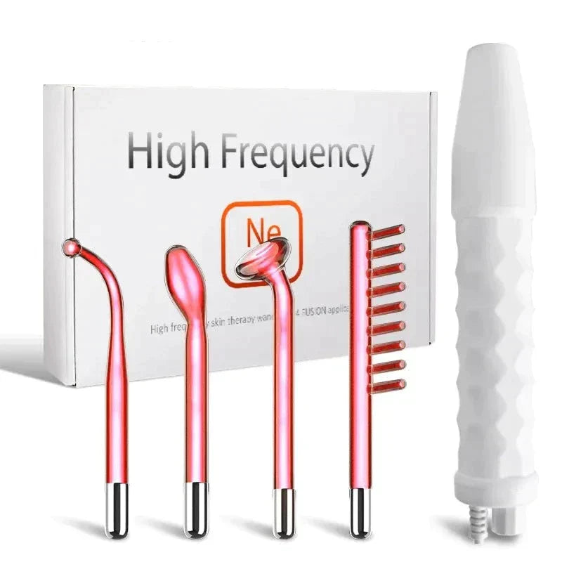 High-Frequency Electrotherapy Wand