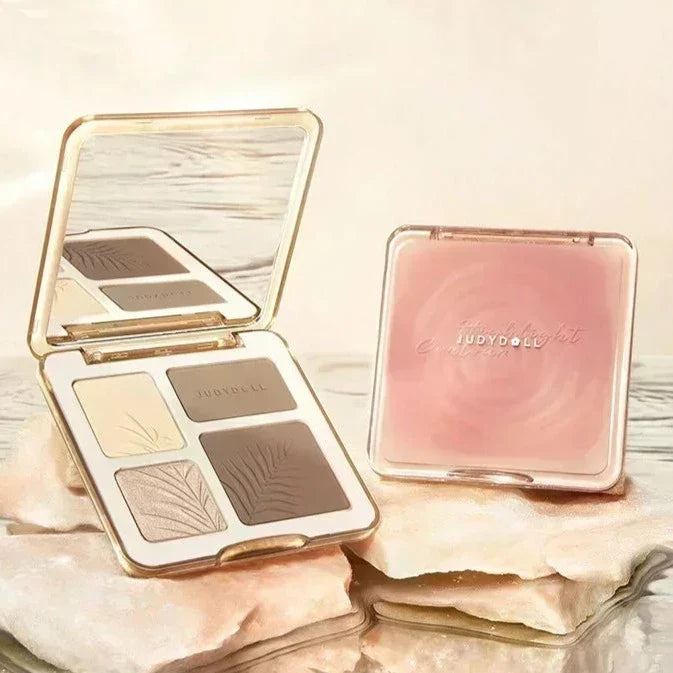 3D Highlighter Contour Palette