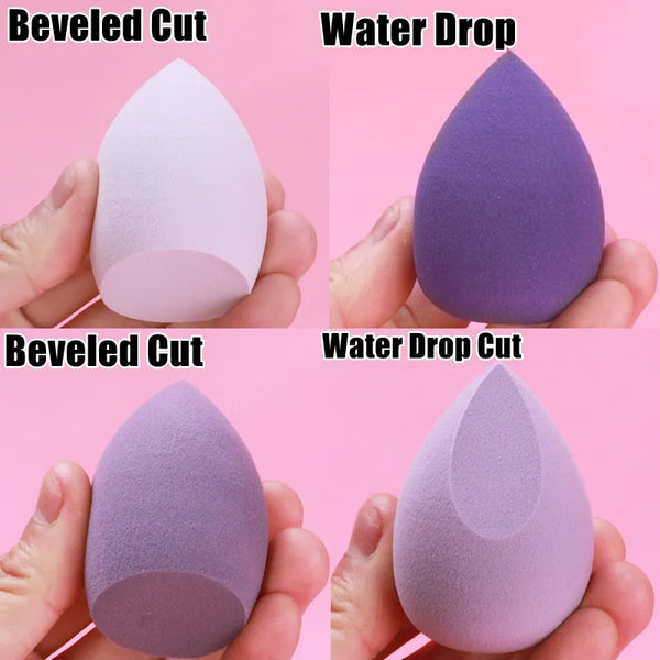 4Pc Makeup Blender Sponge Set