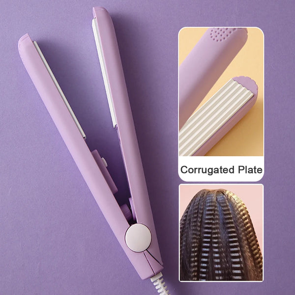 Mini Corrugated Plate Hair Curler