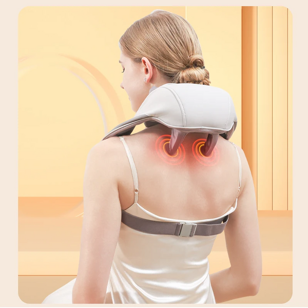 Neck & Shoulder Shiatsu Heat Massager