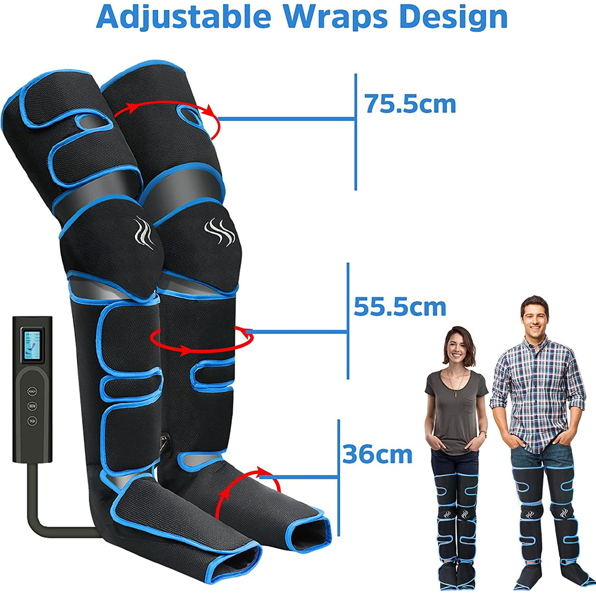 360° Air Pressure Leg Massager